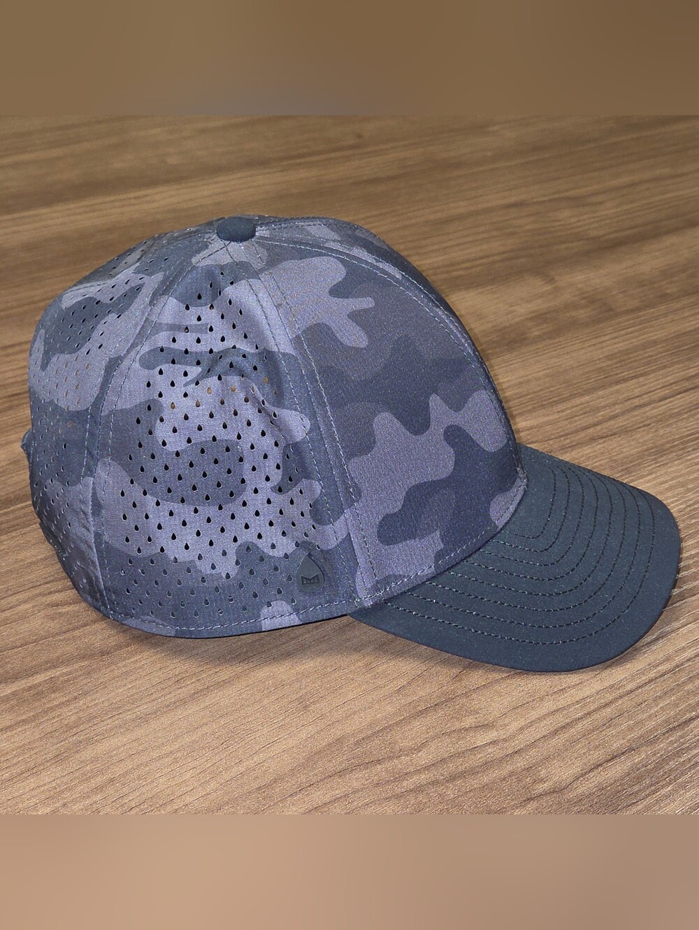 Melin A-Game Black Camo Baseball Cap Performance SnapBack Classic Size